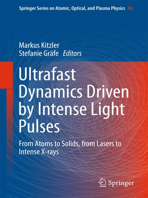 cover image of Ultrafast Dynamics Driven by Intense Light Pulses